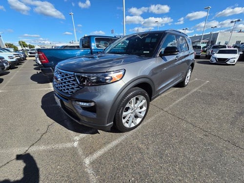 2024 Ford Explorer Platinum