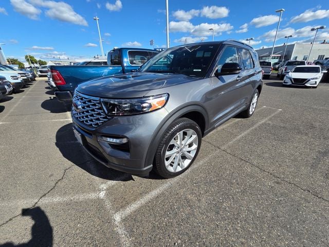 2024 Ford Explorer Platinum