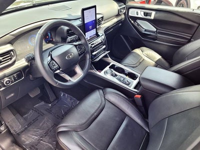 2024 Ford Explorer Platinum