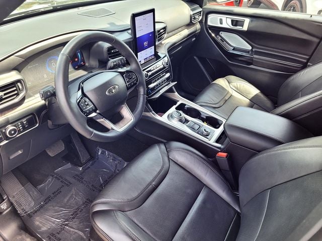 2024 Ford Explorer Platinum