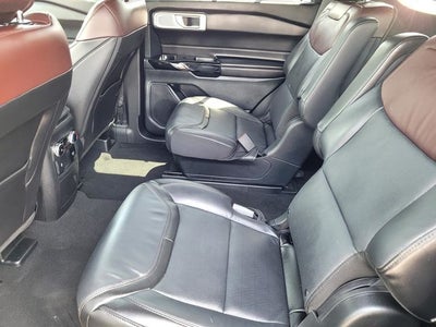 2024 Ford Explorer Platinum