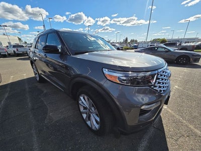 2024 Ford Explorer Platinum