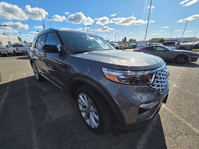 2024 Ford Explorer Platinum