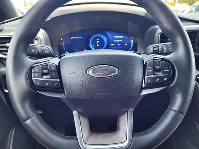 2024 Ford Explorer Platinum