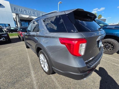 2024 Ford Explorer Platinum