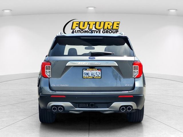 2024 Ford Explorer Platinum