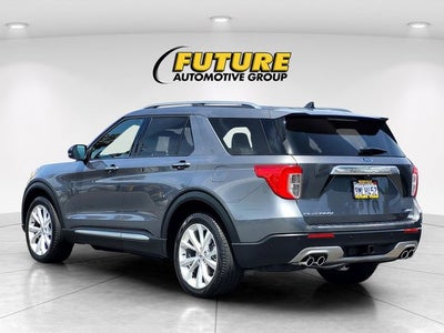 2024 Ford Explorer Platinum