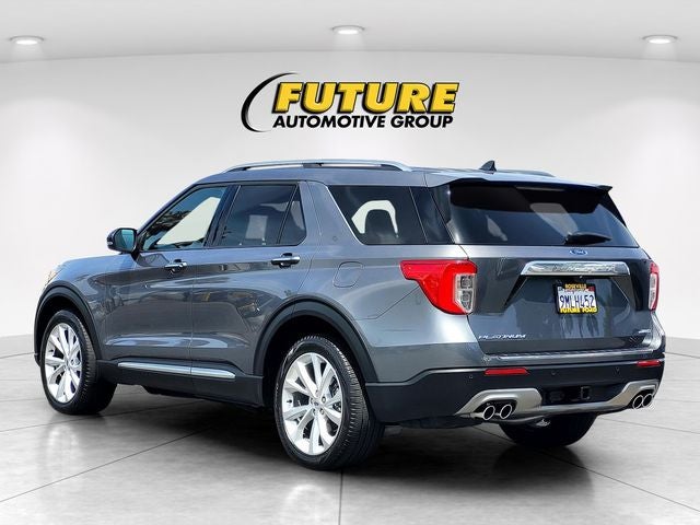 2024 Ford Explorer Platinum