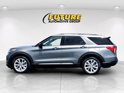 2024 Ford Explorer Platinum
