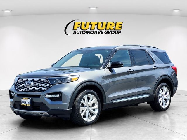 2024 Ford Explorer Platinum