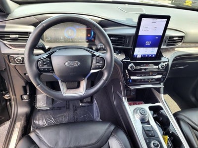 2024 Ford Explorer Platinum