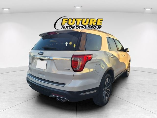 2018 Ford Explorer Platinum