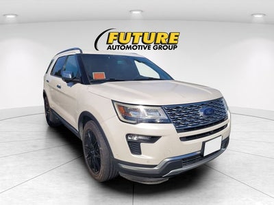 2018 Ford Explorer Platinum