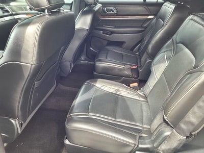 2018 Ford Explorer Platinum