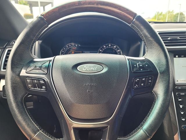 2018 Ford Explorer Platinum