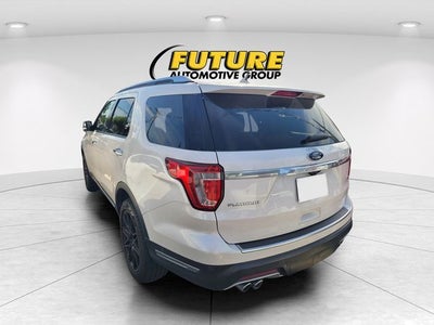 2018 Ford Explorer Platinum