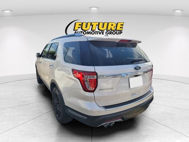 2018 Ford Explorer Platinum