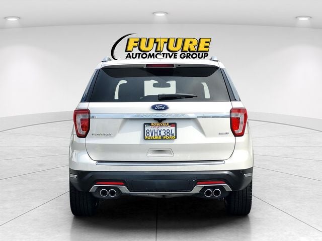 2018 Ford Explorer Platinum