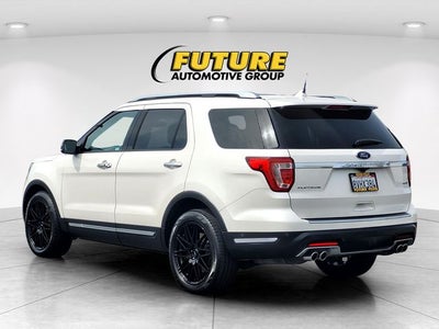 2018 Ford Explorer Platinum