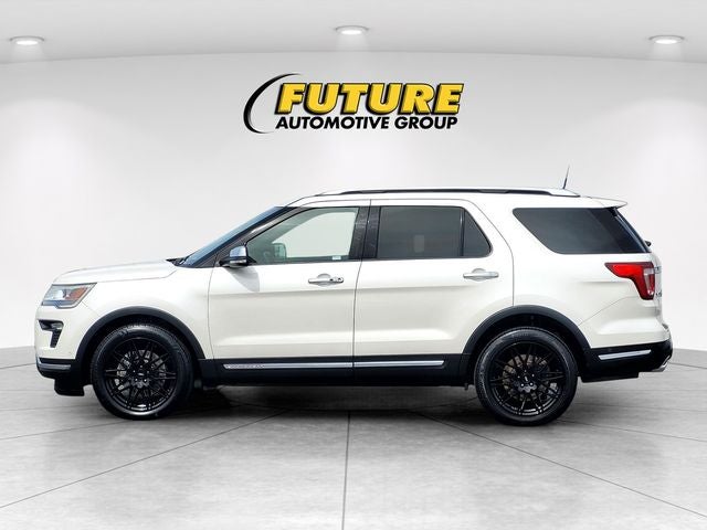 2018 Ford Explorer Platinum