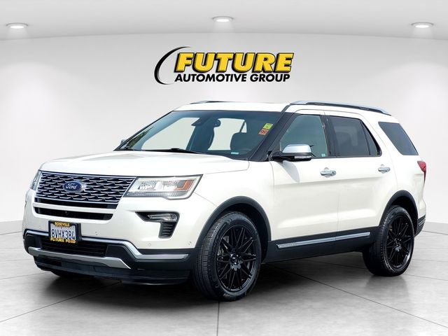 2018 Ford Explorer Platinum