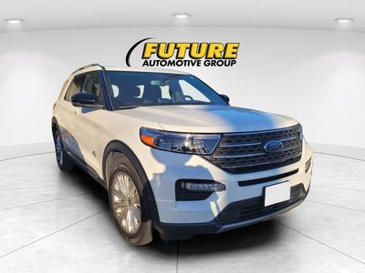 2023 Ford Explorer King Ranch