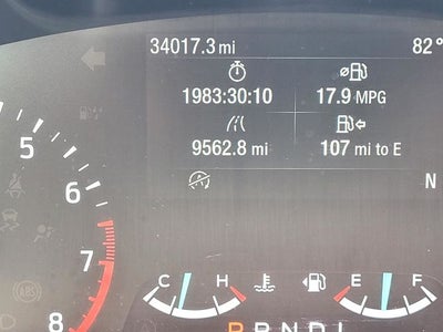 2020 Ford Escape S
