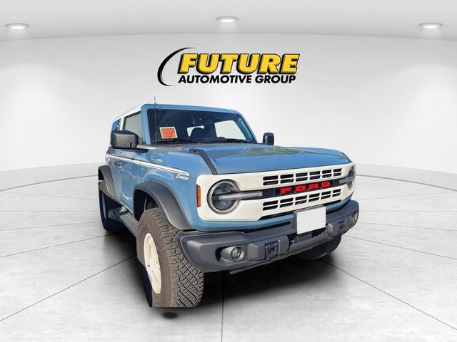 2024 Ford Bronco Heritage Edition