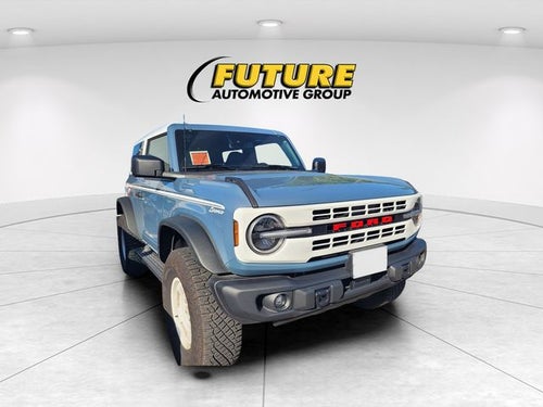 2024 Ford Bronco Heritage Edition