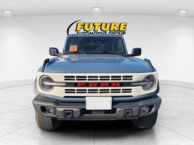2024 Ford Bronco Heritage Edition