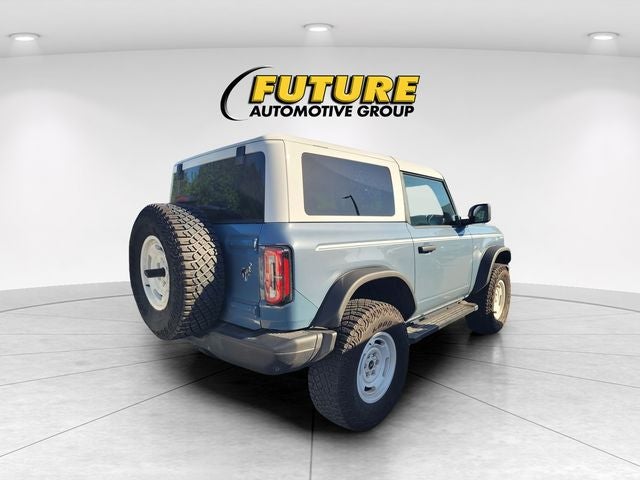 2024 Ford Bronco Heritage Edition