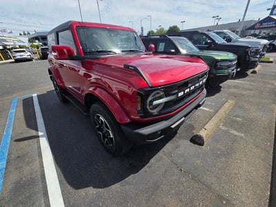 2021 Ford Bronco Outer Banks