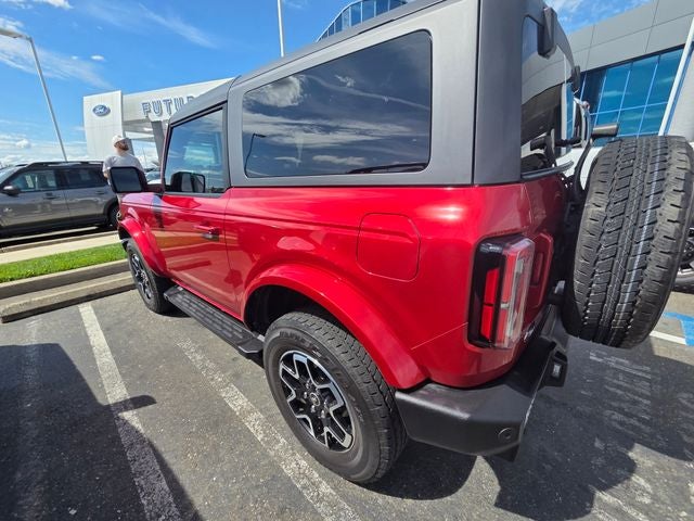 2021 Ford Bronco Outer Banks