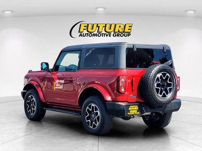 2021 Ford Bronco Outer Banks