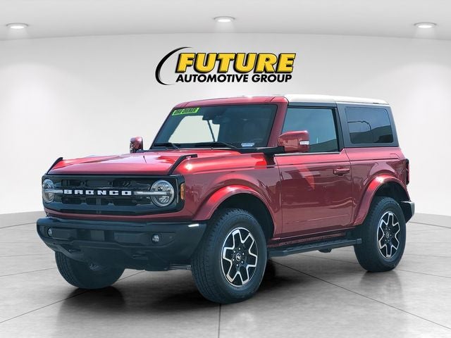 2021 Ford Bronco Outer Banks