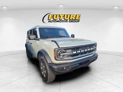 2022 Ford Bronco Big Bend