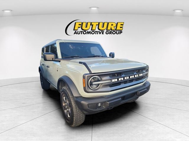 2022 Ford Bronco Big Bend