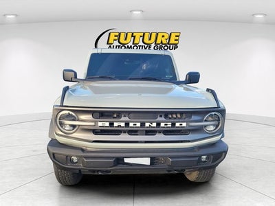 2022 Ford Bronco Big Bend