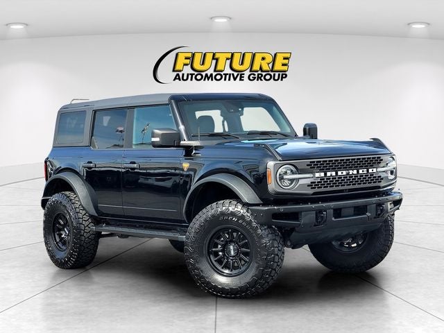 2022 Ford Bronco Badlands LIFTED 37"s