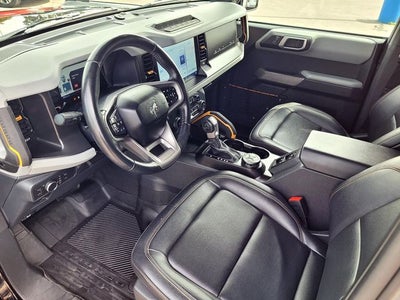 2022 Ford Bronco Badlands LIFTED 37"s