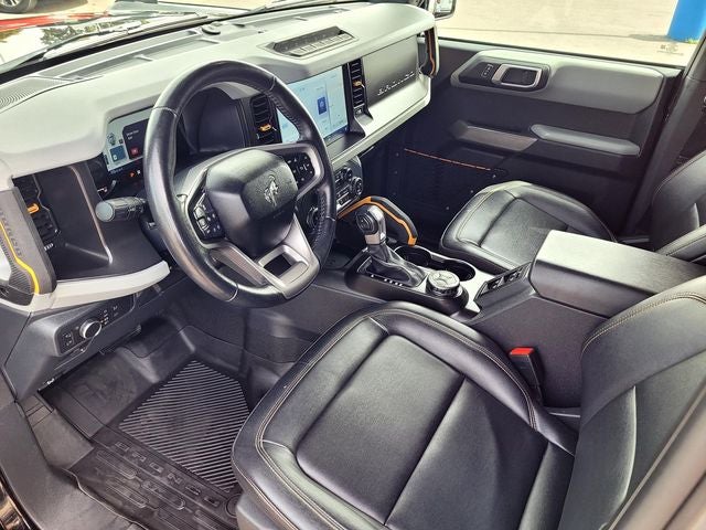 2022 Ford Bronco Badlands LIFTED 37"s