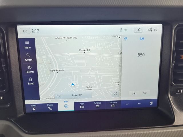 2022 Ford Bronco Badlands LIFTED 37"s