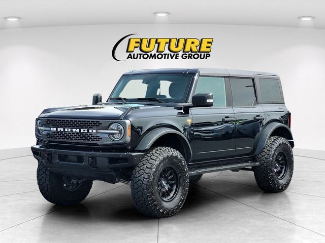 2022 Ford Bronco Badlands LIFTED 37"s