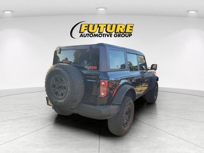 2022 Ford Bronco Wildtrak