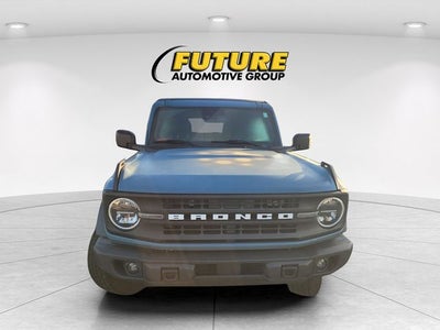 2023 Ford Bronco Black Diamond 2.7 V6