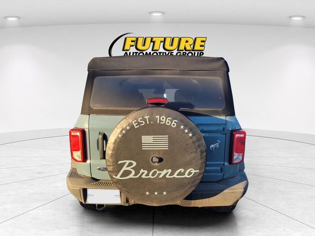 2023 Ford Bronco Black Diamond 2.7 V6