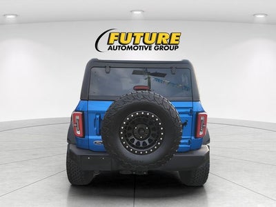 2021 Ford Bronco Wildtrak