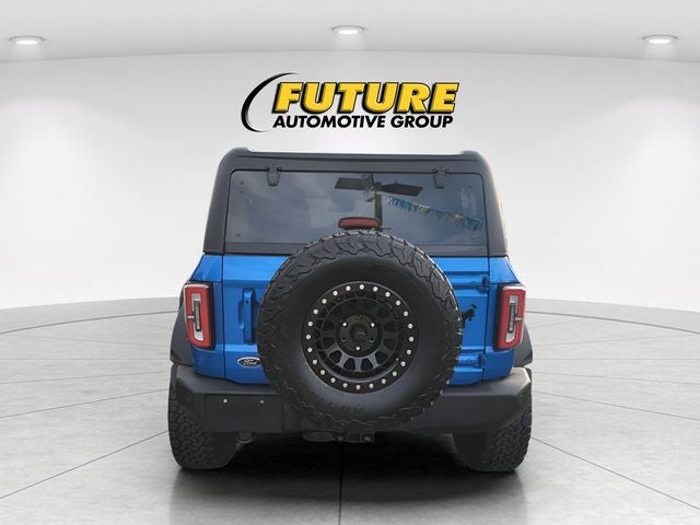 2021 Ford Bronco Wildtrak