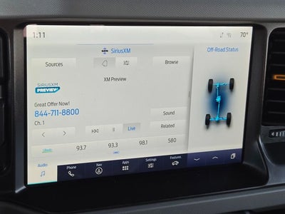 2023 Ford Bronco Badlands 4WD w/Sasquatch Package