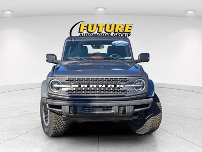 2023 Ford Bronco Badlands 4WD w/Sasquatch Package